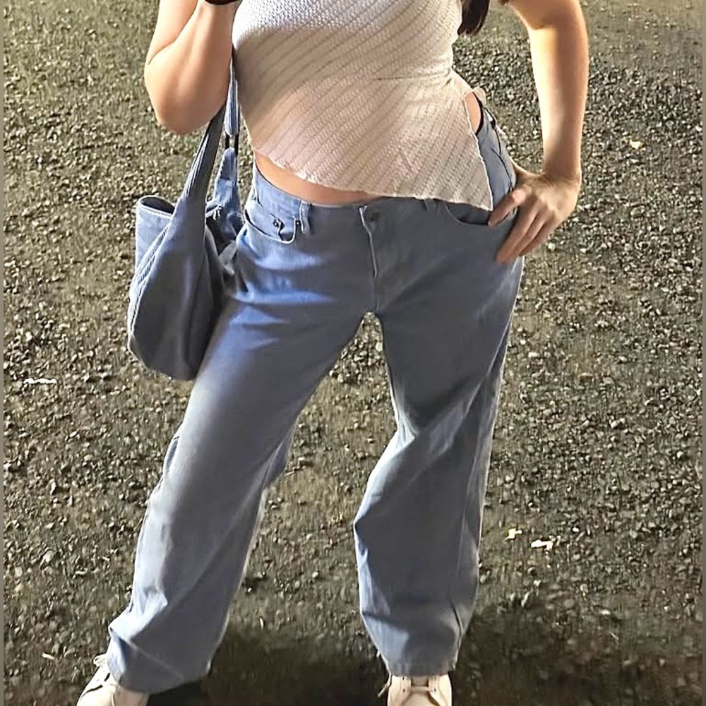 Mid Rise Denim Jeans - Picture 3 of 6